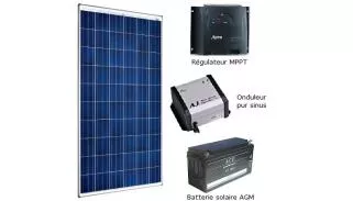 Kit énergie solaire