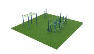 Aire de fitness