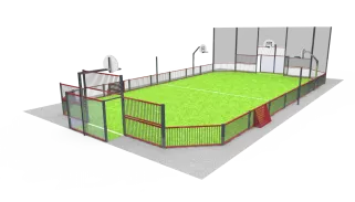 Terrain multisports