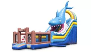 Toboggan 4 en 1 Requin