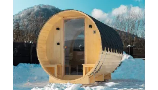 Sauna extérieur 4 personnes