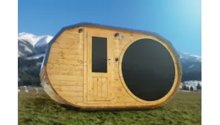 Sauna extérieur 6 personnes