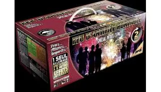 FEU D'ARTIFICE PORTABLE® DE PROXIMITÉ 2MN