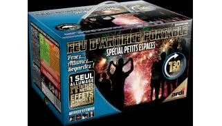 FEU D'ARTIFICE PORTABLE® DE PROXIMITÉ 1MN30