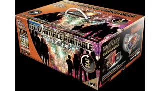 FEU D'ARTIFICE PORTABLE® DE PROXIMITÉ 3MN