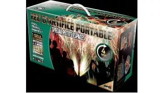 FEU D'ARTIFICE PORTABLE® DE PROXIMITÉ 4MN