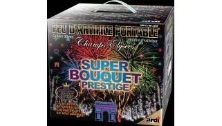 FEU D'ARTIFICE PORTABLE® SUPER BOUQUET PRESTIGE