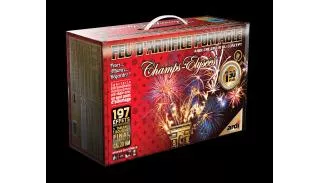 FEU D'ARTIFICE PORTABLE® CHAMPS-ÉLYSÉES® 1MN30