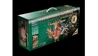 FEU D'ARTIFICE PORTABLE® CHAMPS-ÉLYSÉES 3MN