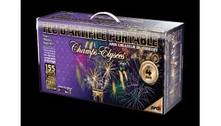 FEU D'ARTIFICE PORTABLE® CHAMPS-ÉLYSÉES 4MN