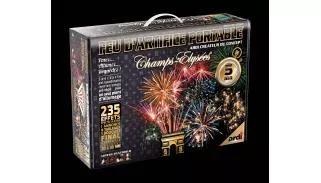 FEU D'ARTIFICE PORTABLE® CHAMPS-ÉLYSÉES 5MN