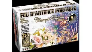 FEU D'ARTIFICE PORTABLE® CHAMPS-ÉLYSÉES® 5MN MUSICAL