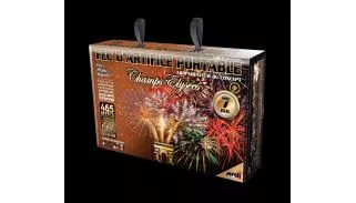 FEU D'ARTIFICE PORTABLE® CHAMPS-ÉLYSÉES® 7MN