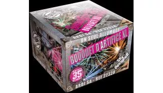 FEU D'ARTIFICE SHOWBOX® BOUQUET XL