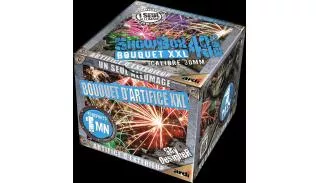 FEU D'ARTIFICE SHOWBOX® BOUQUET XXL