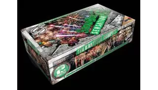 FEU D'ARTIFICE SHOWBOX® SENSATION® 2MN