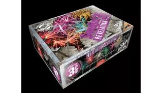 FEU D'ARTIFICE SHOWBOX® RÉVÉLATION® 3MN