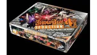FEU D'ARTIFICE SHOWBOX® SÉDUCTION® 4MN