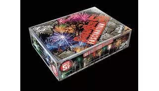 FEU D'ARTIFICE SHOWBOX® FASCINATION® 5MN