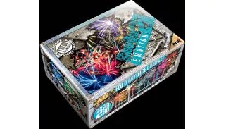 FEU D'ARTIFICE SHOWBOX® ÉMOTION® 2MN30