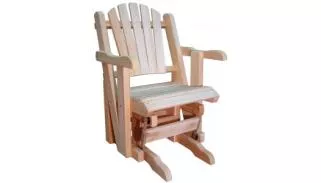 Rocking Chair Canadien en Cèdre Canada