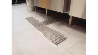 Caniveaux sur-mesure Rhône® pour cuisine