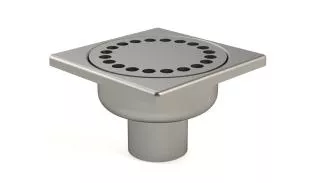 Siphon sans platine de reprise d'étanchéité 1040