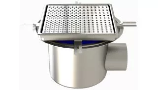 Siphon sans platine de reprise d'étanchéité 25100ILPS/6