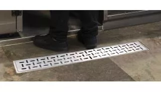 BLÜCHER® CANIVEAUX EXTRA-PLAT CUISINE« CANOX FLAT 1000H » POUR LES SERVICES DE RESTAURATION