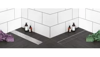 BLÜCHER® SIPHONS ET CANIVEAUX ADAPTES AUX APPLICATIONS SANITAIRES