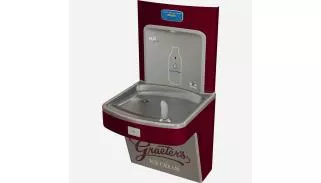 Remplisseur de gourde et fontaine à boire H²O TO GO