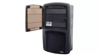 Coffret mobilhome - 2 raccordements 10A avec protection par disjoncteur différentiel - OHMTEC