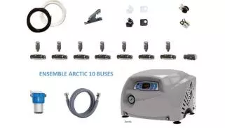 Gamme Confort - Ensemble Arctic -