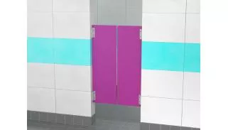 Portes va-et-vient et portes western