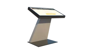 Borne tactile