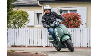 Scooter électrique citadin 50cc