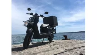 Scooter électrique utilitaire 50cc