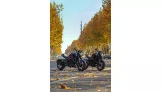 Moto électrique 125cc