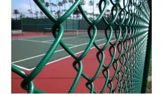 Clôture sportive pour Terrain de tennis
