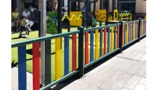 Clôture Aire de jeux