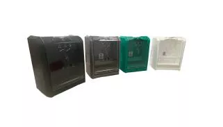 Coffre pour défibrillateur