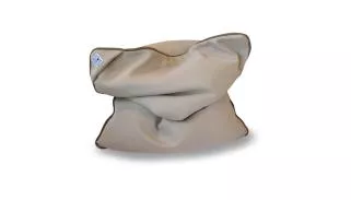 Water Pouf - Beige/café