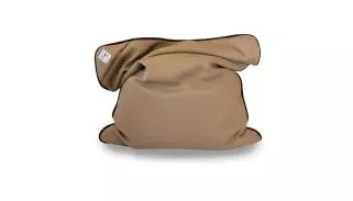 Water Pouf - Café/chocolat
