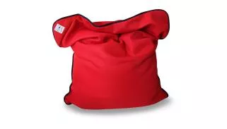 Water Pouf - Rouge/bleu marine