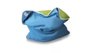 Water Pouf - Turquoise/Vert jade