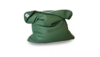 Water Pouf - Vert jungle/Beige