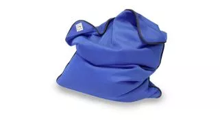 Water Pouf - Bleu électrique/Anthracite