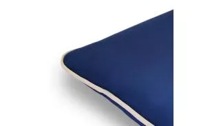 Housse Water Pouf - Bleu/beige