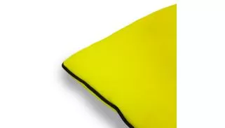 Housse Water Pouf - Jaune/anthracite