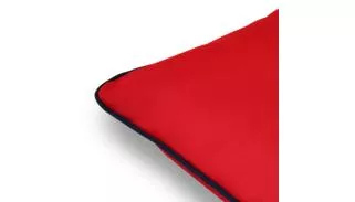 Housse Water Pouf - Rouge/bleu marine